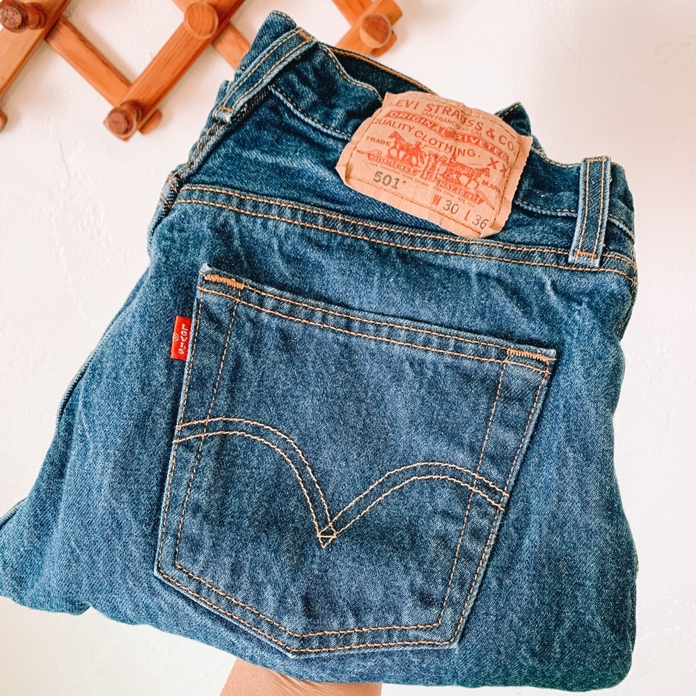 Levi’s 501s